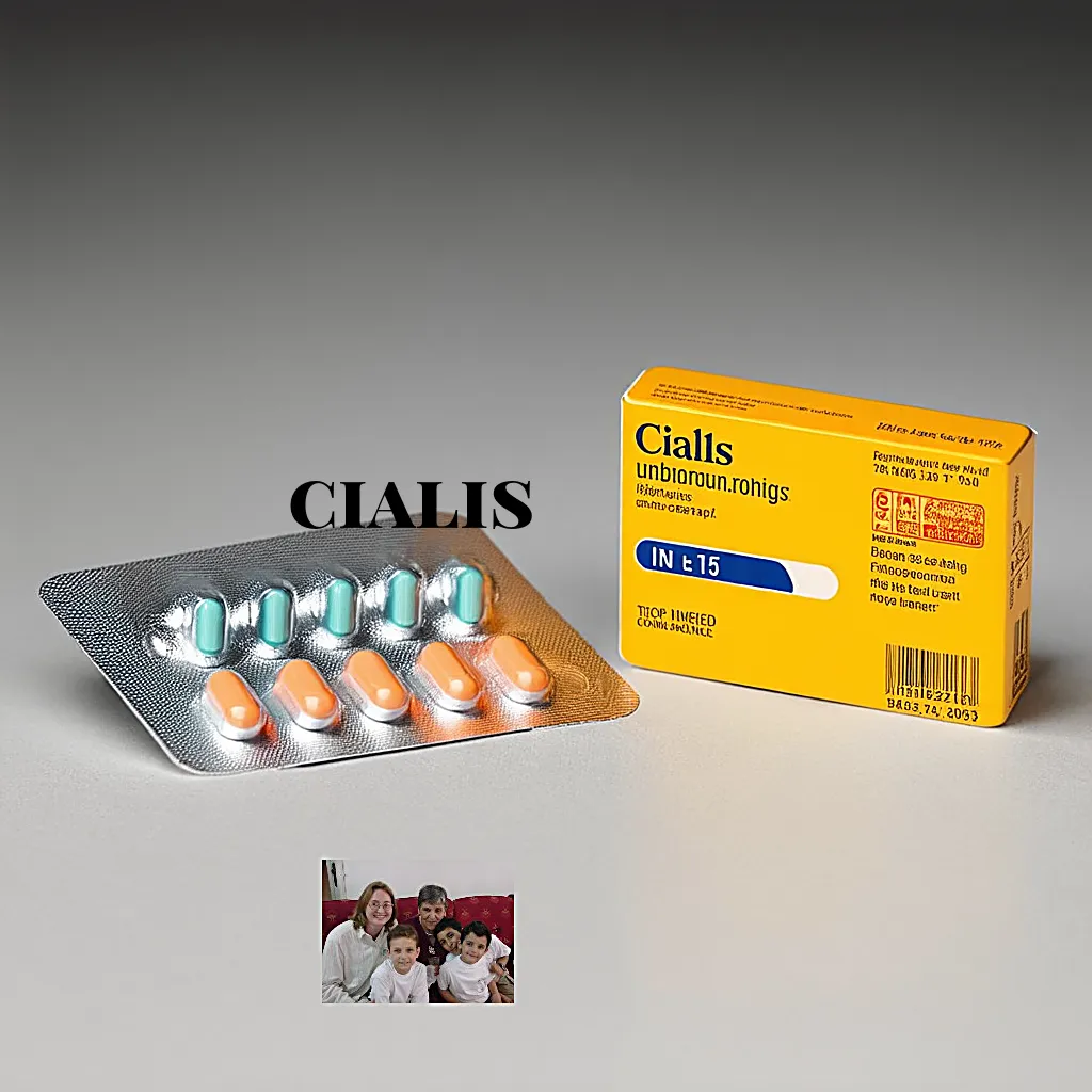 Alguien ha tomado cialis generico